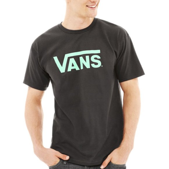 Vans Other - VANS Logo T-Shirt Men Size Large NWT